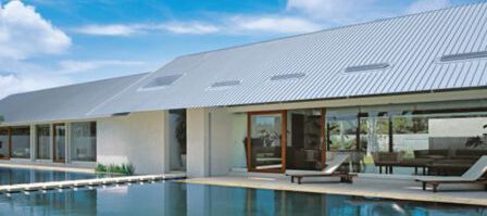 Telhado Residencial - Telhas Metálicas