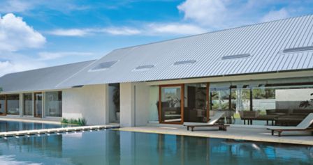 Telhado Residencial - Telhas Metálicas